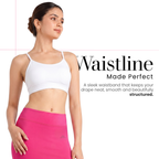 ADVIRA Pink Sapphire saree shapewear petticoat – view 3