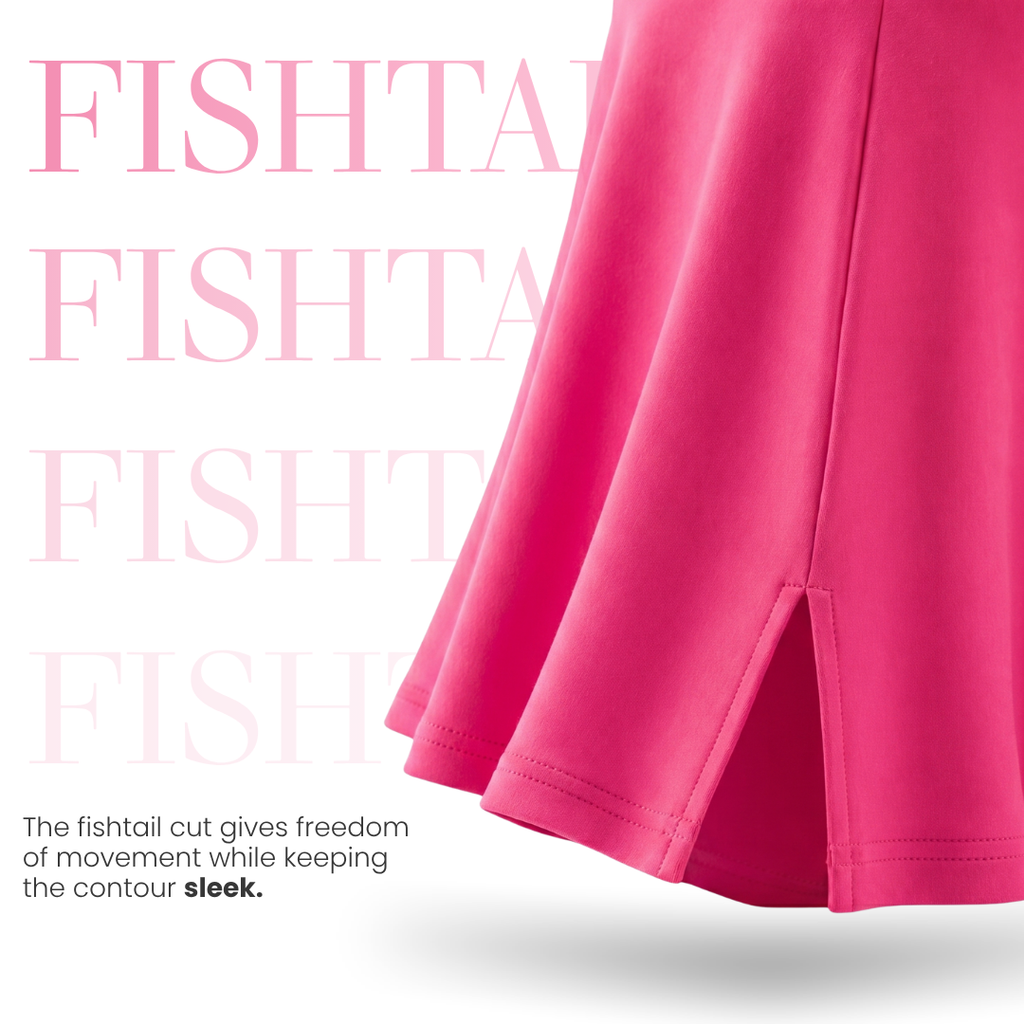 ADVIRA Pink Sapphire saree shapewear petticoat – view 5