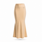 ADVIRA Golden Moonstone gold saree shapewear petticoat for women – mermaid fit, high-rise waist