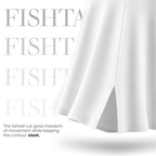 ADVIRA Swanlight White saree shapewear petticoat – view 5